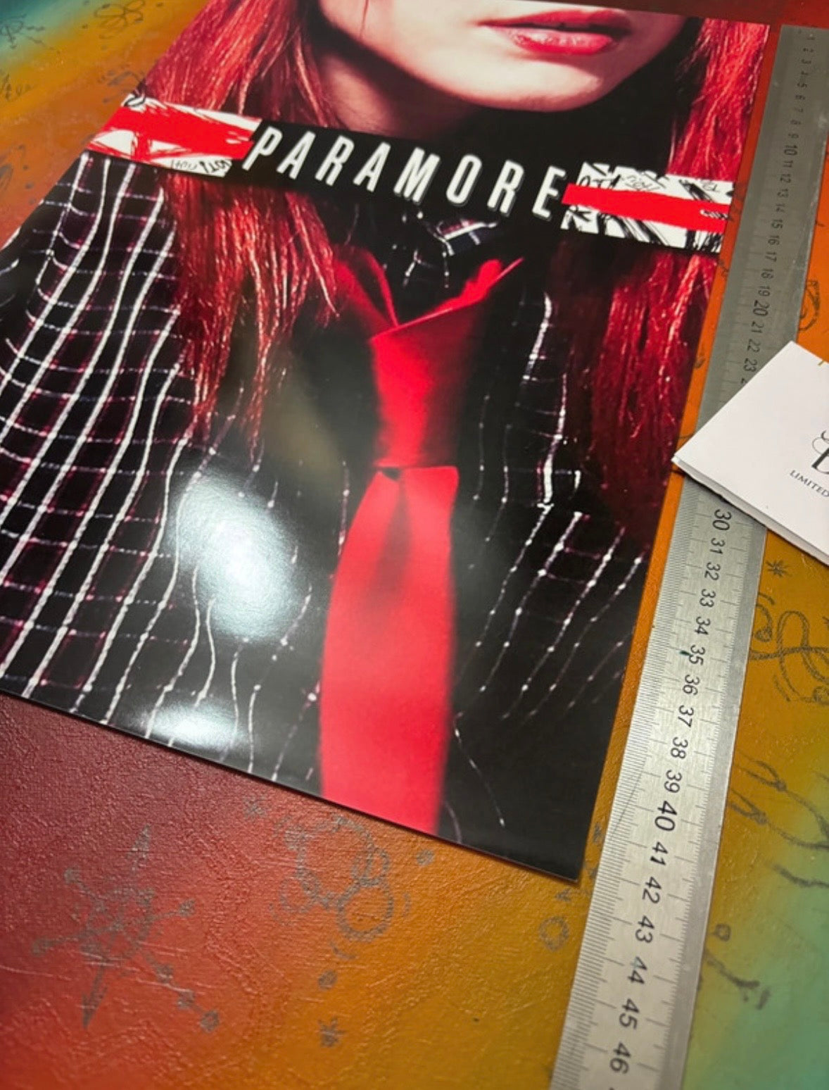PARAMORE - Symbios Design Rare Glossy Poster Print