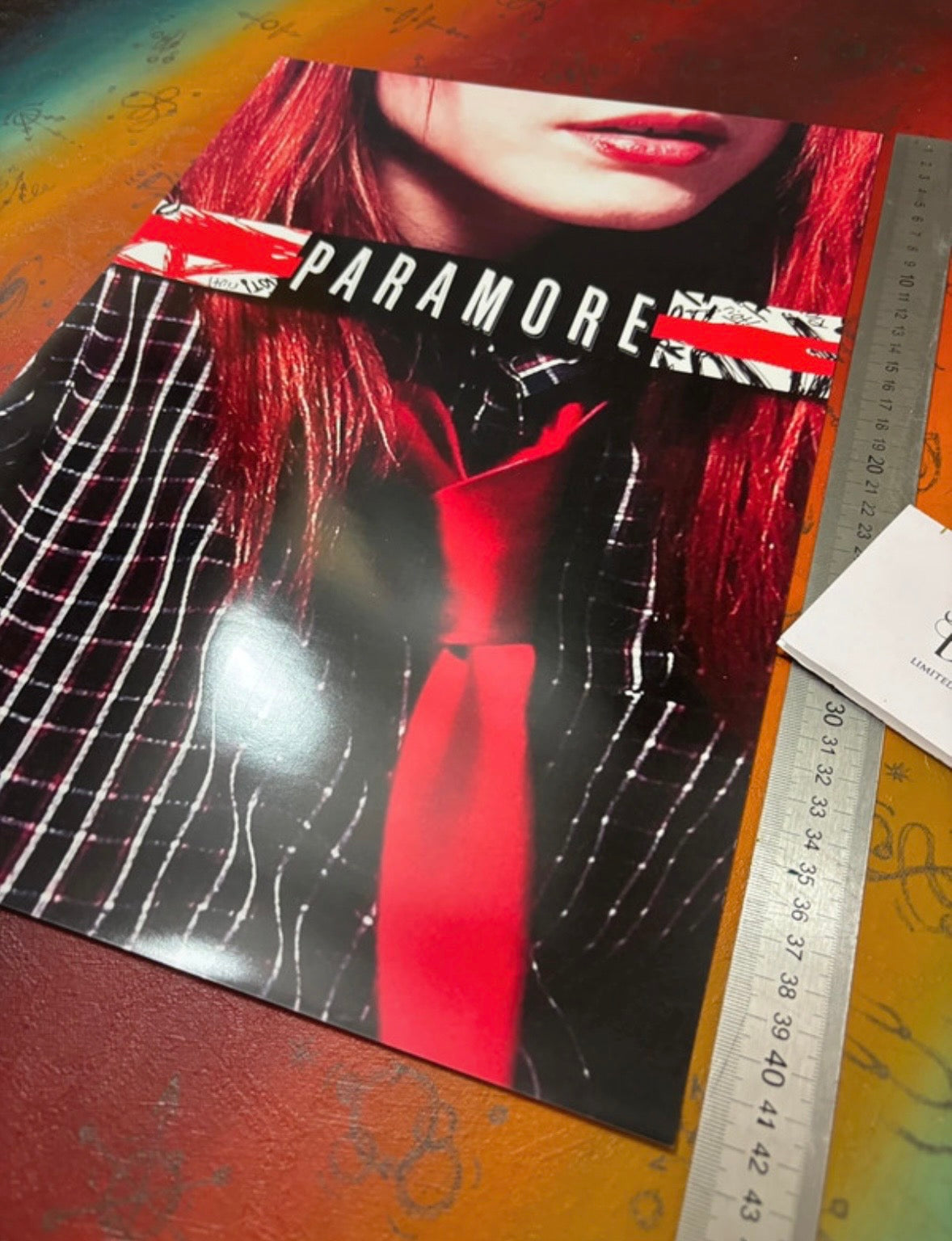 PARAMORE - Symbios Design Rare Glossy Poster Print