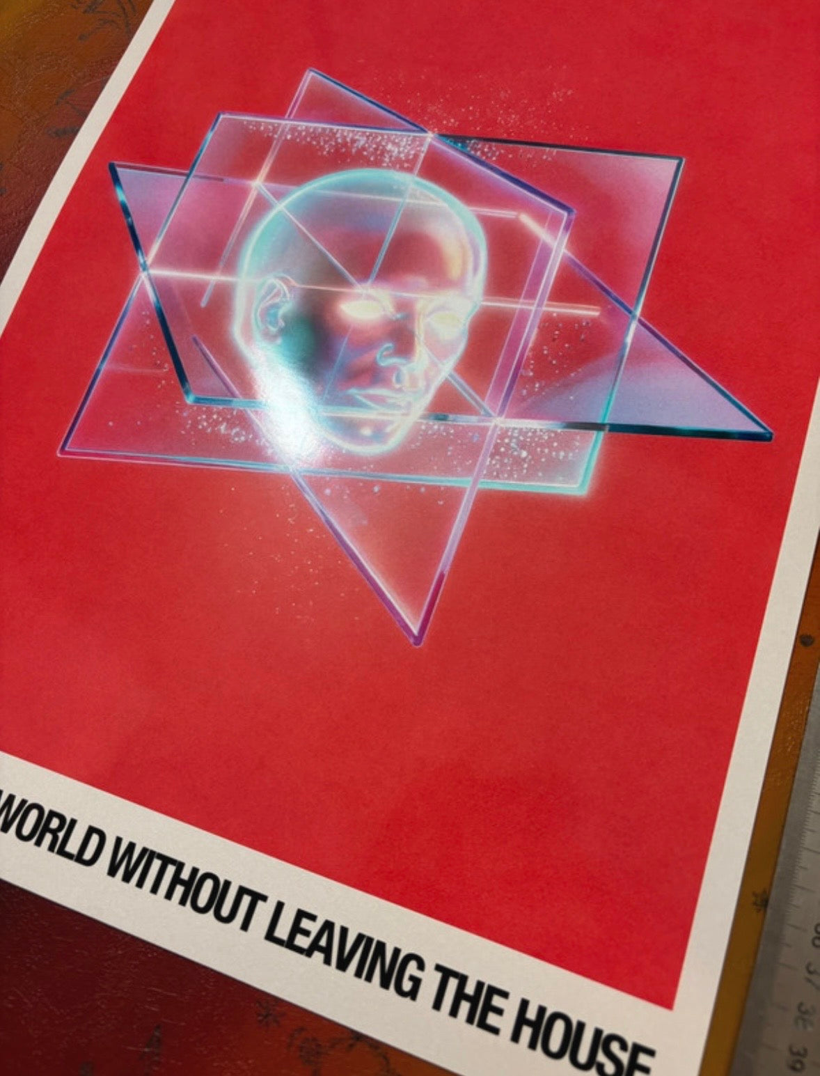 ASTRAL PROJECTION - Symbios Design Rare Glossy Poster Print
