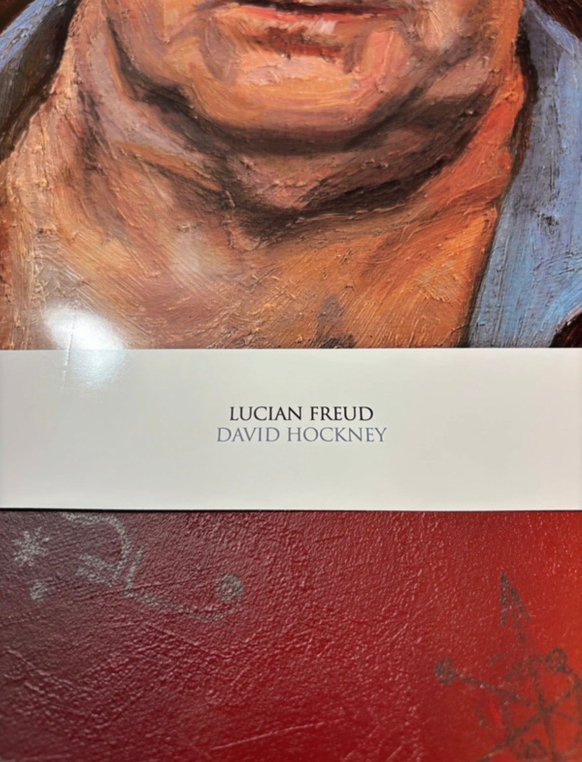 DAVID HOCKNEY - FREUD - Symbios Design Rare Glossy Poster Print