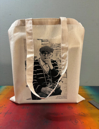 DAVID HOCKNEY - Symbios Design Tote Bag