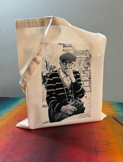 DAVID HOCKNEY - Symbios Design Tote Bag