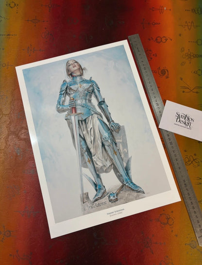 SORAYAMA - JEANNE D'ARC - Symbios Design Rare Glossy Poster Print