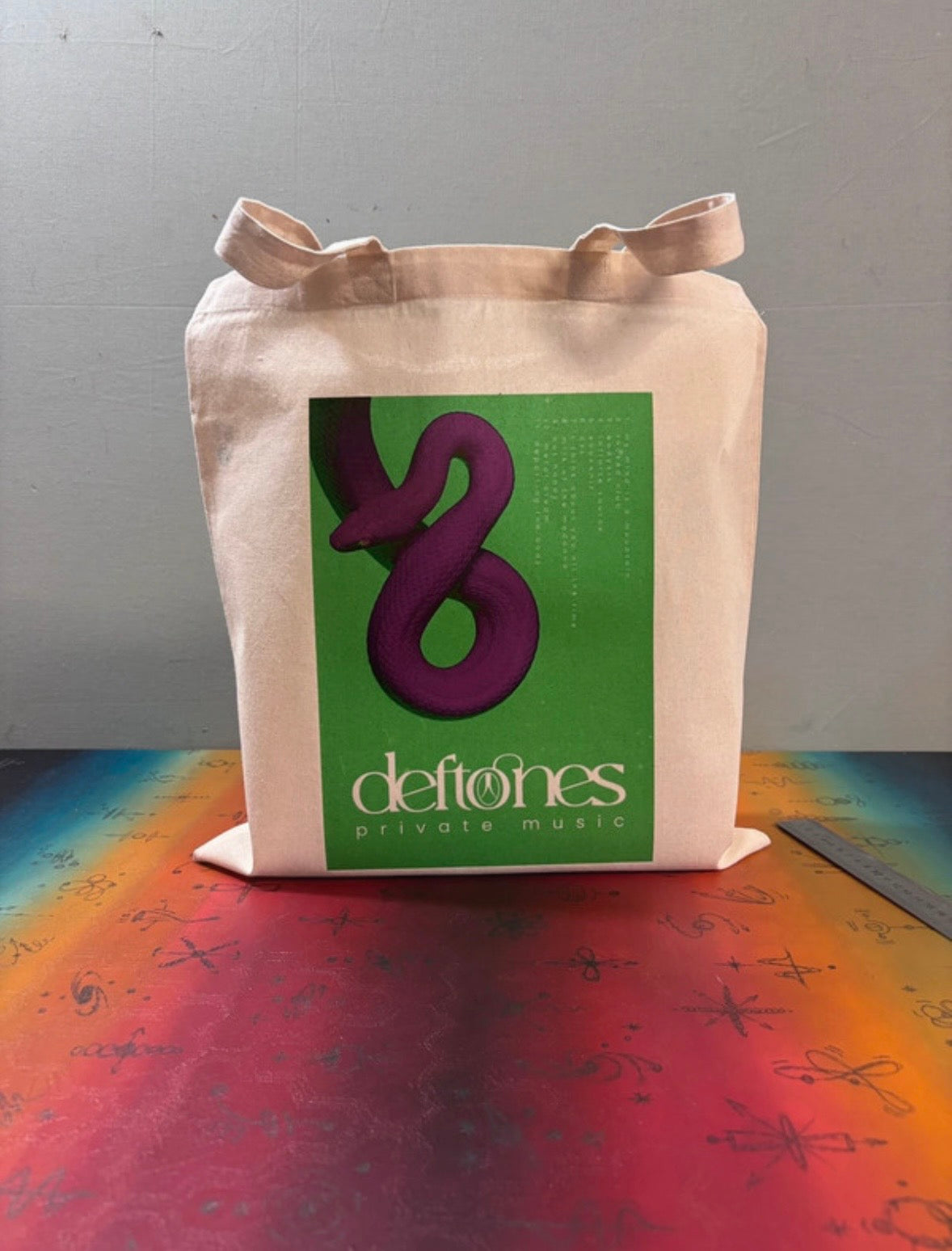 DEFTONES - Symbios Design Tote Bag