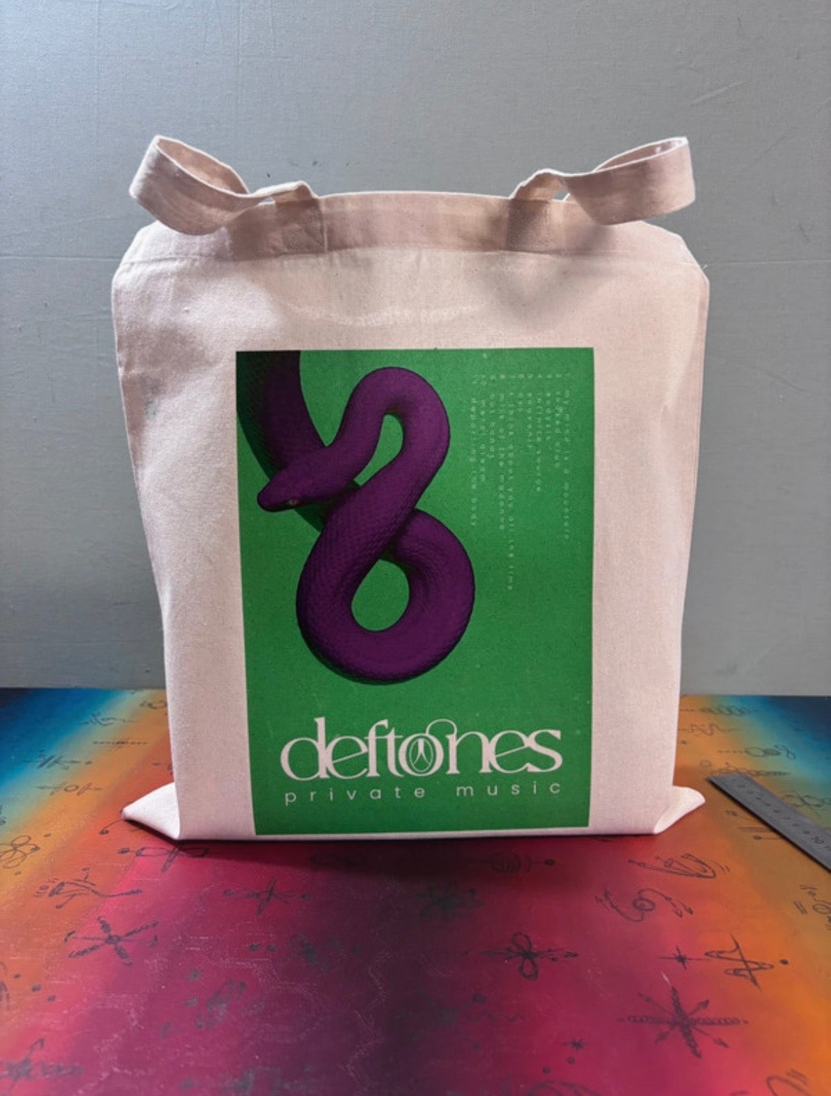 DEFTONES - Symbios Design Tote Bag