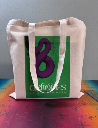 DEFTONES - Symbios Design Tote Bag