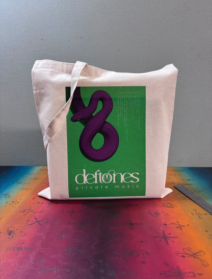 DEFTONES - Symbios Design Tote Bag