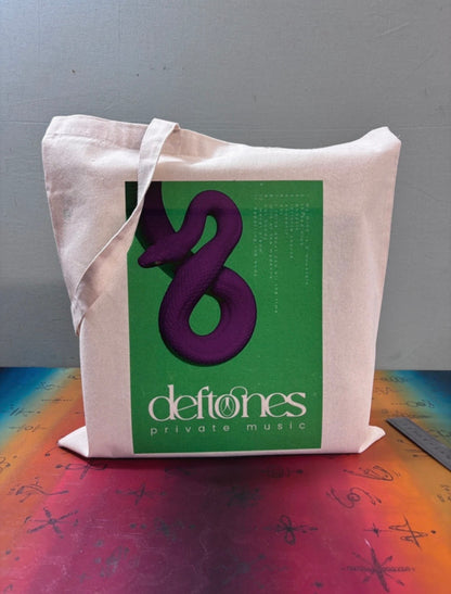 DEFTONES - Symbios Design Tote Bag