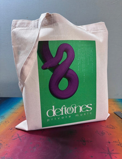 DEFTONES - Symbios Design Tote Bag