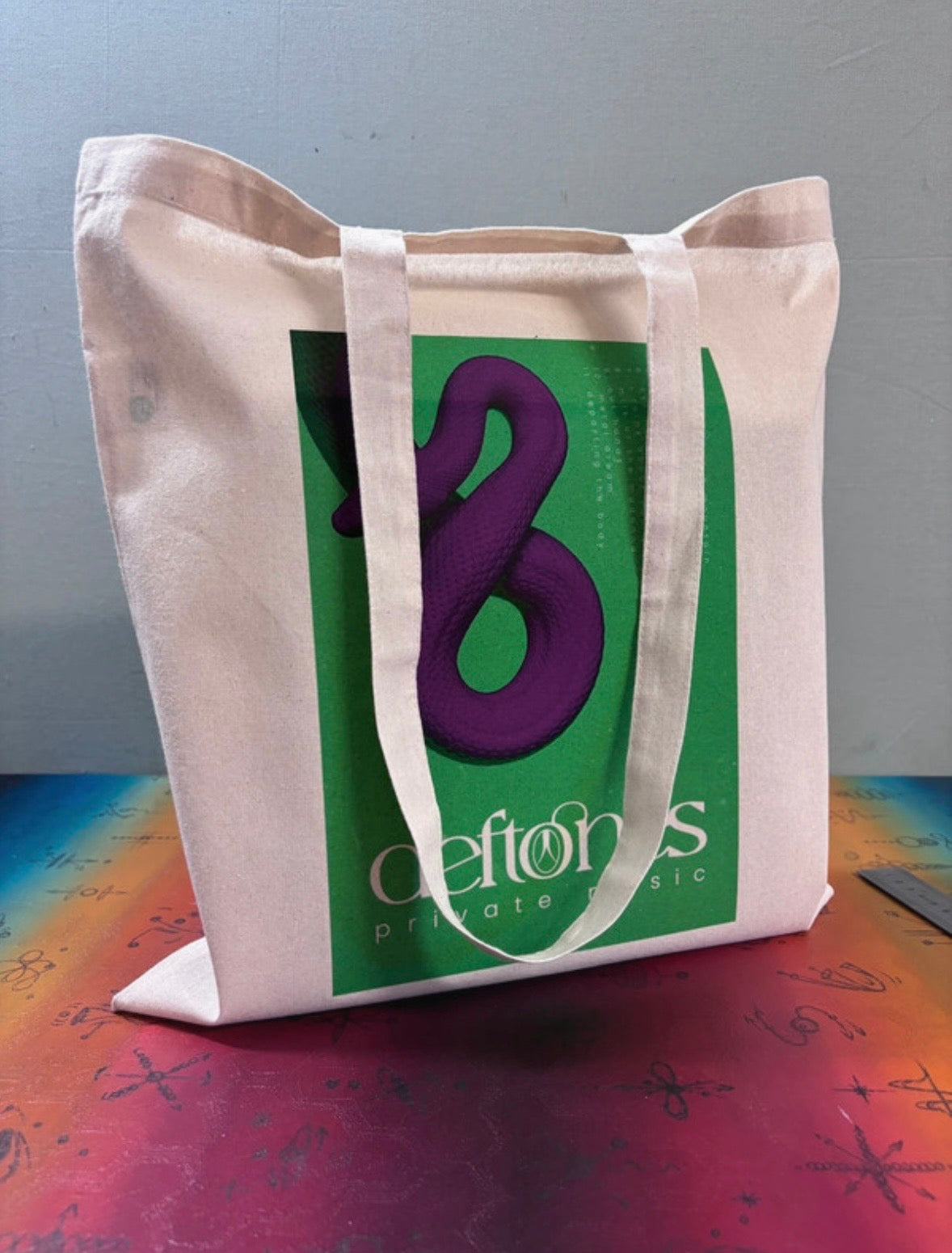 DEFTONES - Symbios Design Tote Bag