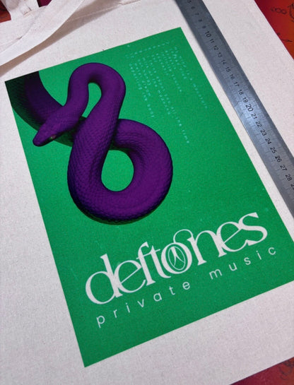 DEFTONES - Symbios Design Tote Bag