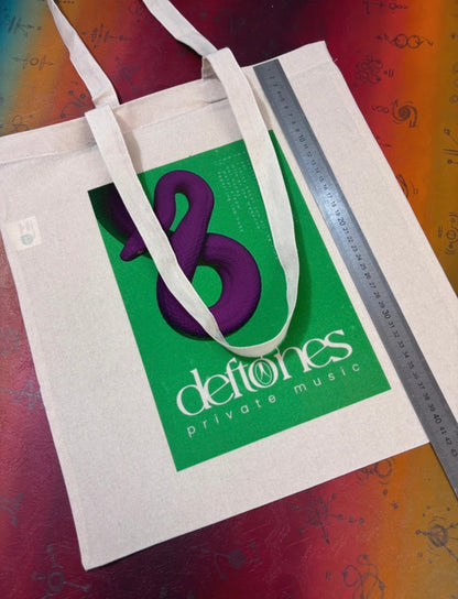 DEFTONES - Symbios Design Tote Bag