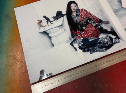 ARAKI - Symbios Design Rare Glossy Poster Print