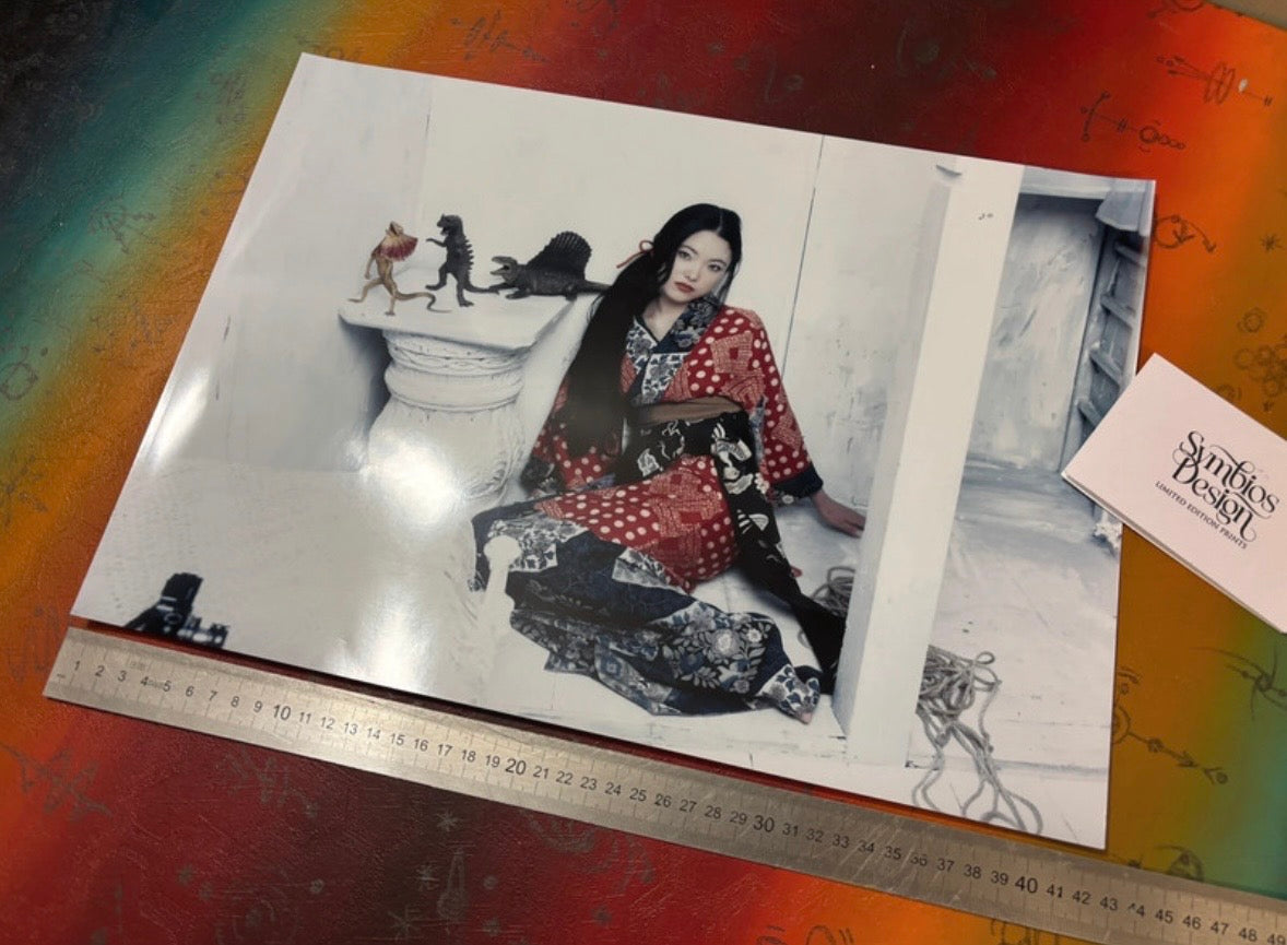 ARAKI - Symbios Design Rare Glossy Poster Print