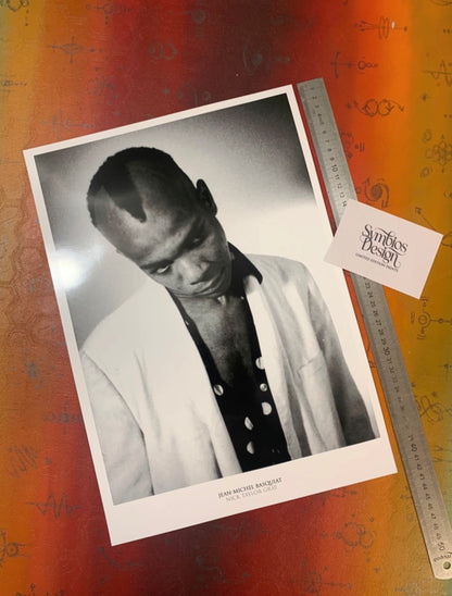 BASQUIAT - Symbios Design Rare Glossy Poster Print
