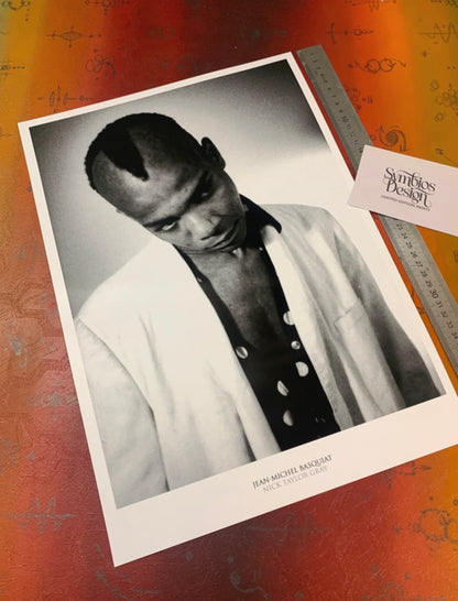 BASQUIAT - Symbios Design Rare Glossy Poster Print