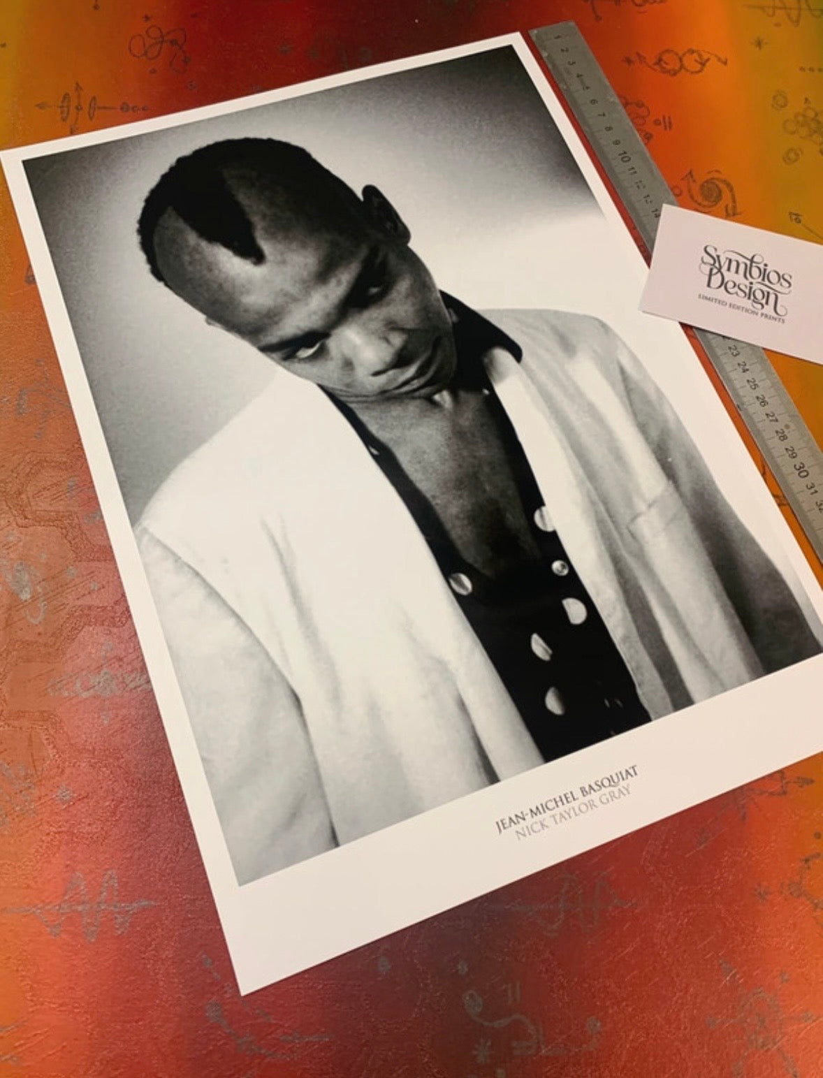 BASQUIAT - Symbios Design Rare Glossy Poster Print