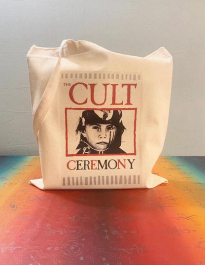 THE CULT - CEREMONY - Symbios Design Tote Bag