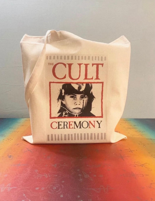 THE CULT - CEREMONY - Symbios Design Tote Bag