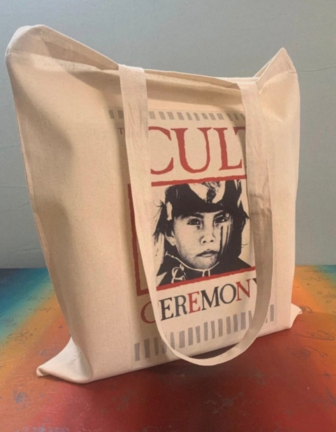 THE CULT - CEREMONY - Symbios Design Tote Bag