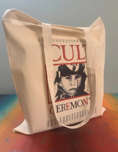 THE CULT - CEREMONY - Symbios Design Tote Bag