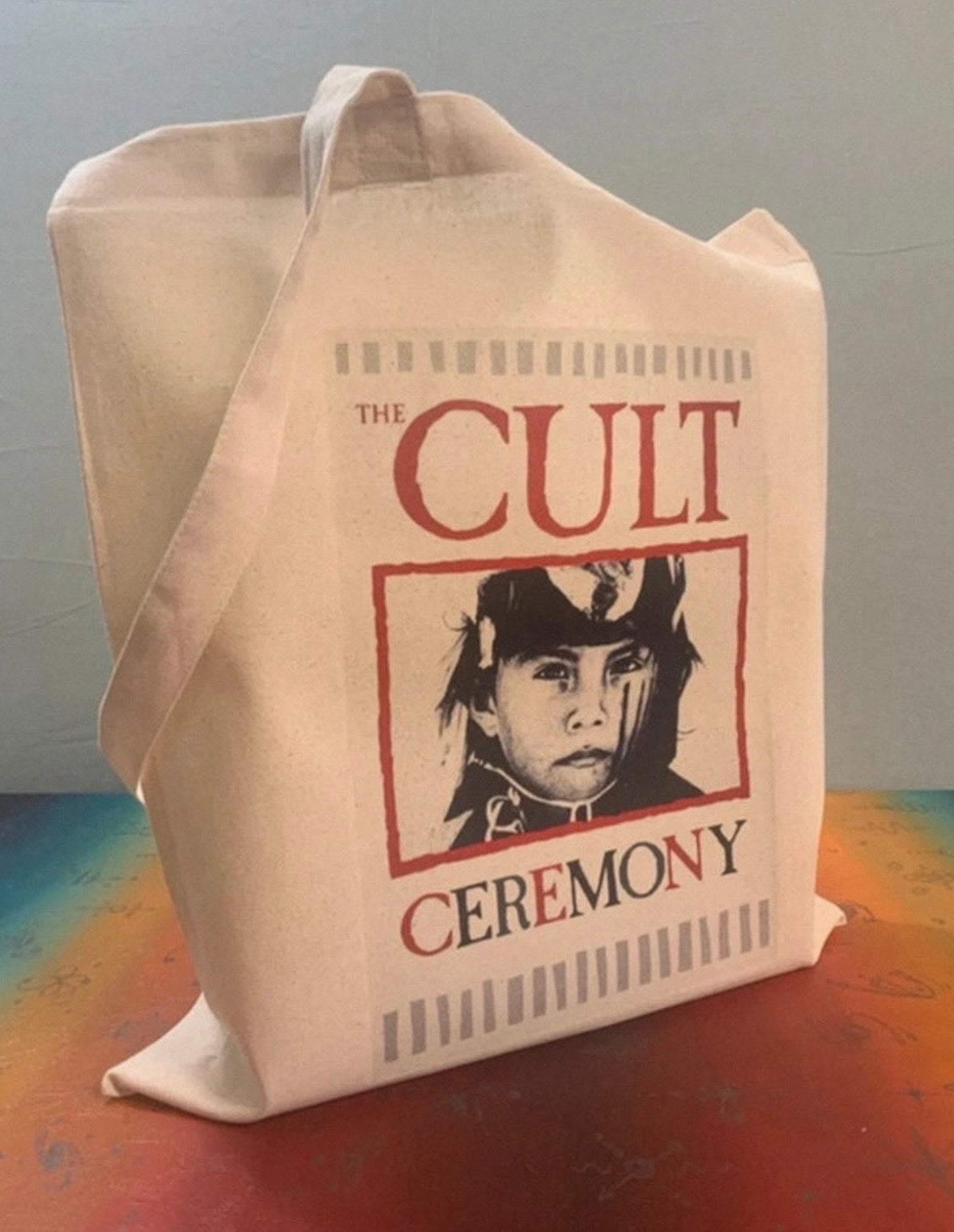 THE CULT - CEREMONY - Symbios Design Tote Bag