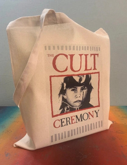 THE CULT - CEREMONY - Symbios Design Tote Bag
