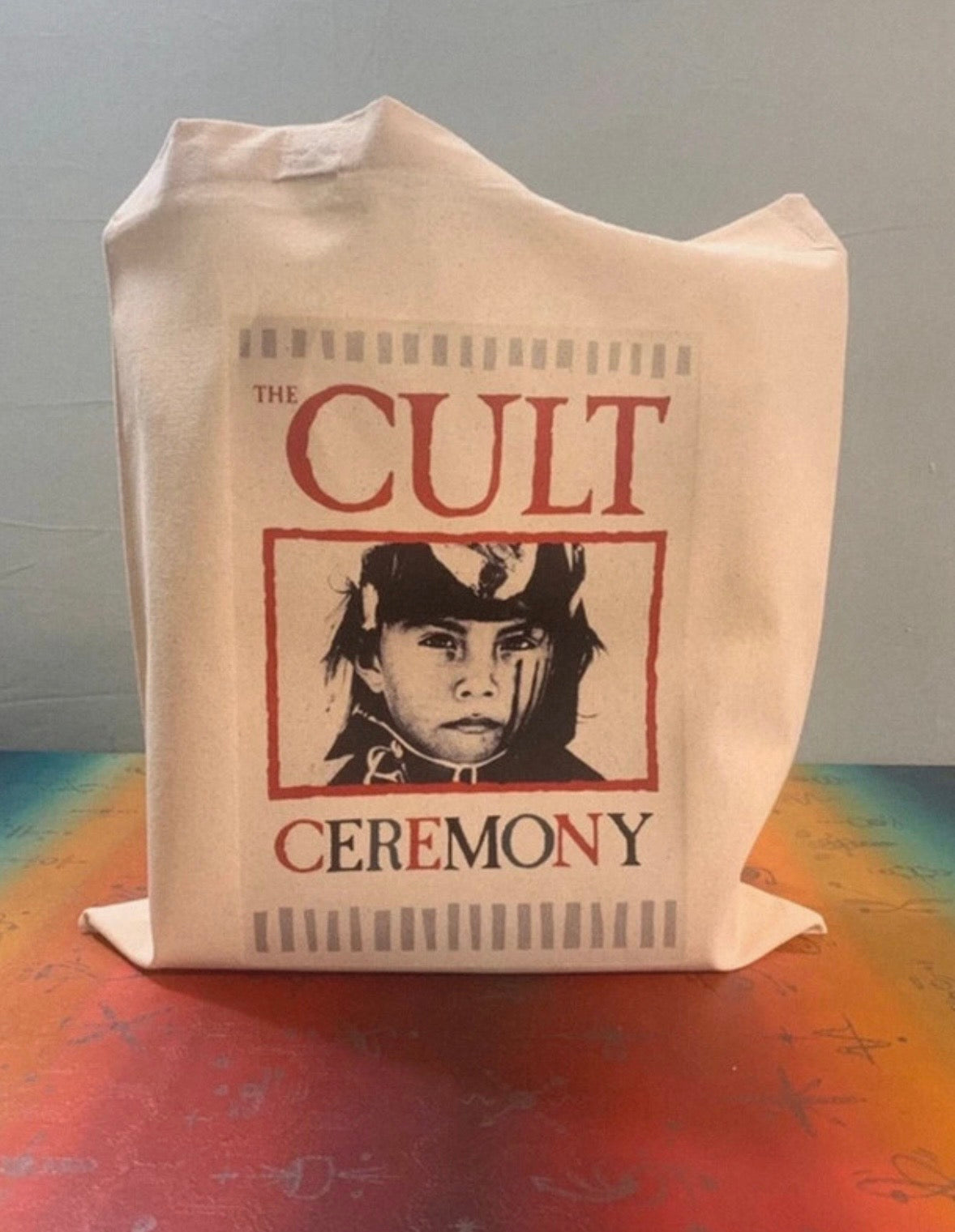 THE CULT - CEREMONY - Symbios Design Tote Bag