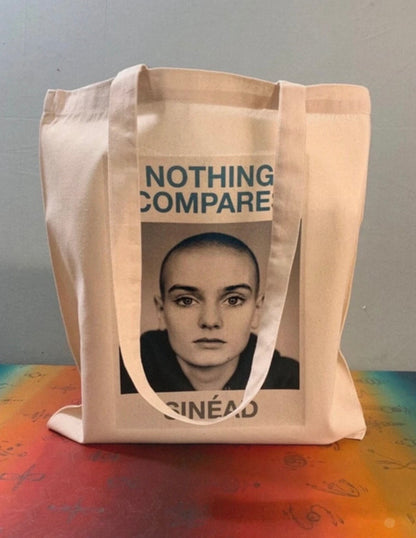 SINEAD O'CONNOR - NOTHING COMPARES - Symbios Design Tote Bag