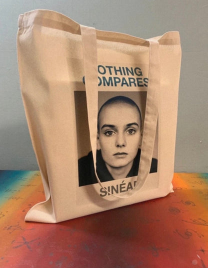 SINEAD O'CONNOR - NOTHING COMPARES - Symbios Design Tote Bag