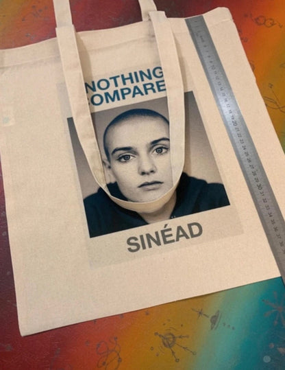 SINEAD O'CONNOR - NOTHING COMPARES - Symbios Design Tote Bag