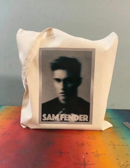 SAM FENDER - Symbios Design Tote Bag