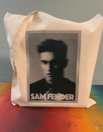 SAM FENDER - Symbios Design Tote Bag