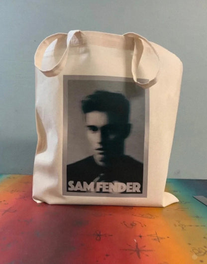 SAM FENDER - Symbios Design Tote Bag