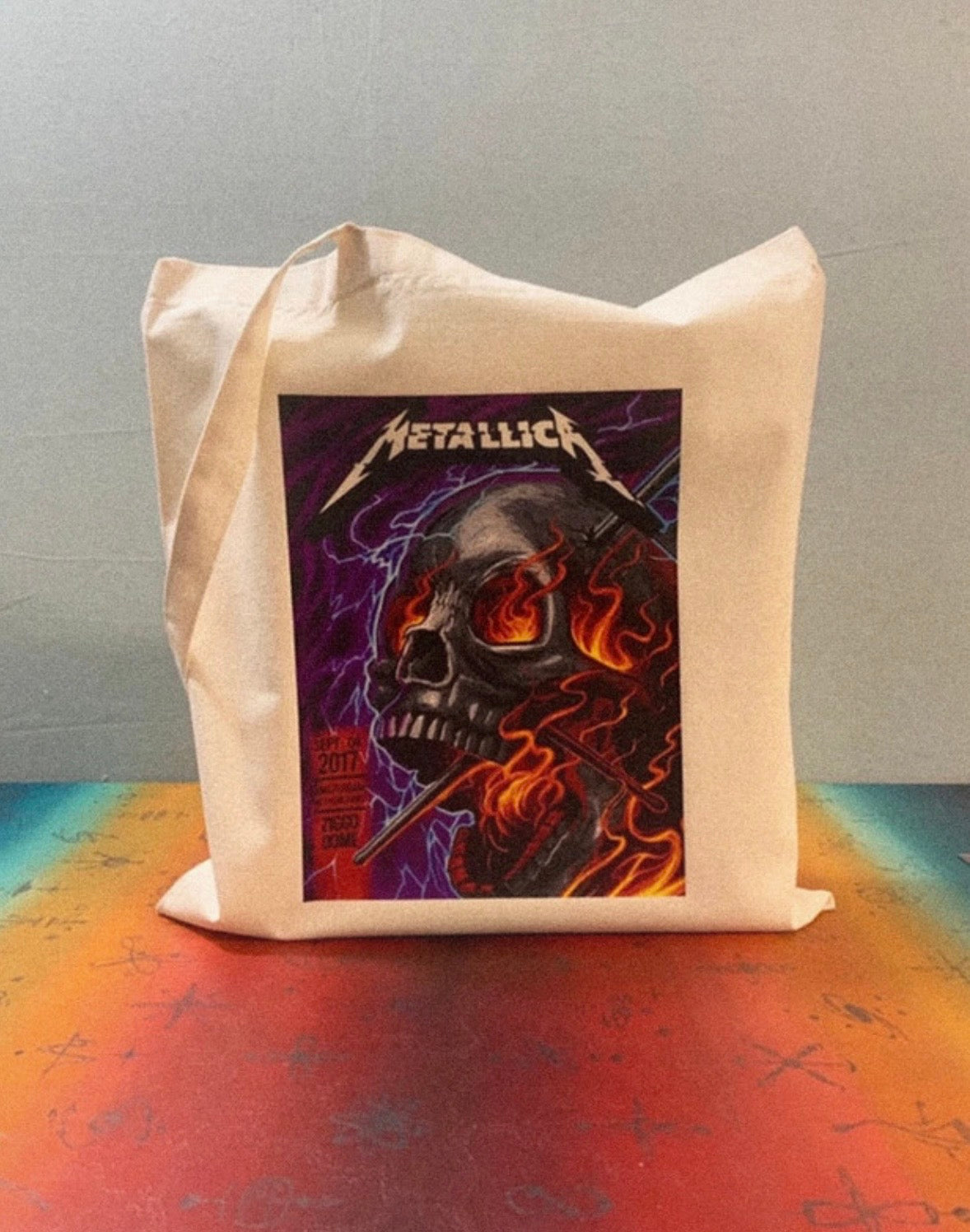 METALLIC - Symbios Design Tote Bag
