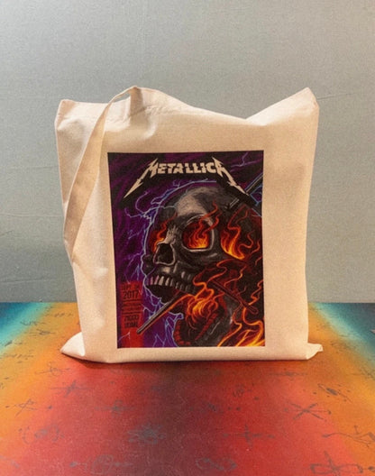METALLIC - Symbios Design Tote Bag