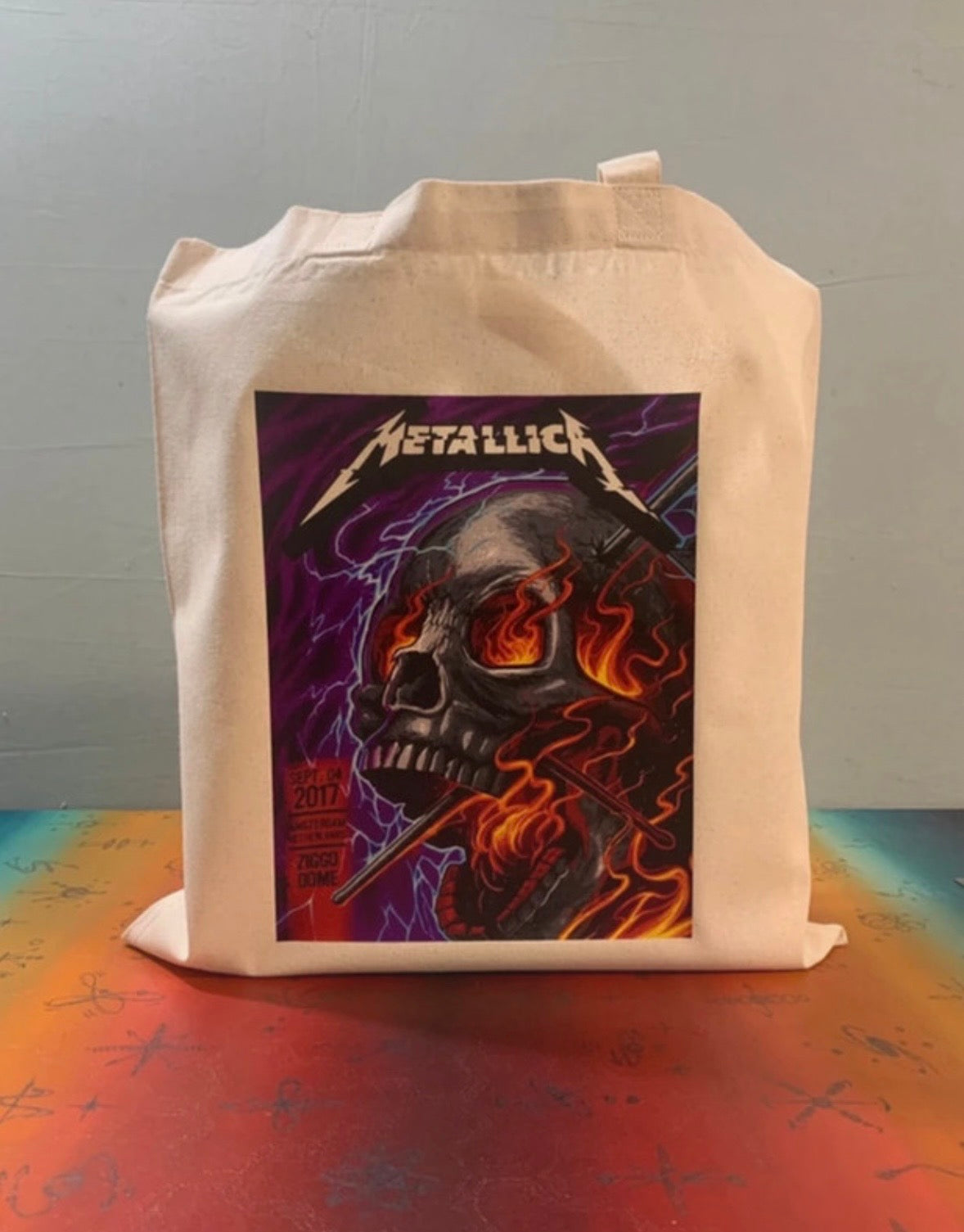 METALLIC - Symbios Design Tote Bag
