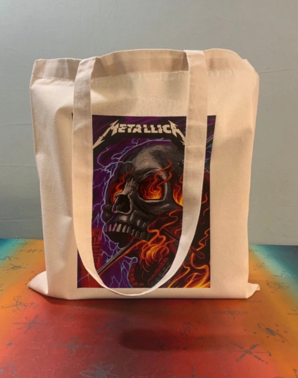 METALLIC - Symbios Design Tote Bag