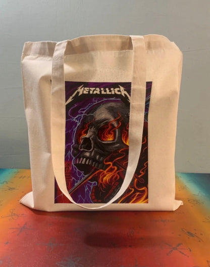 METALLIC - Symbios Design Tote Bag