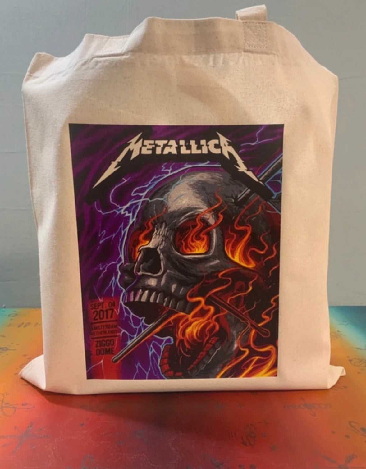 METALLIC - Symbios Design Tote Bag