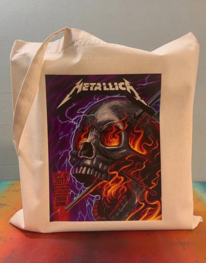 METALLIC - Symbios Design Tote Bag