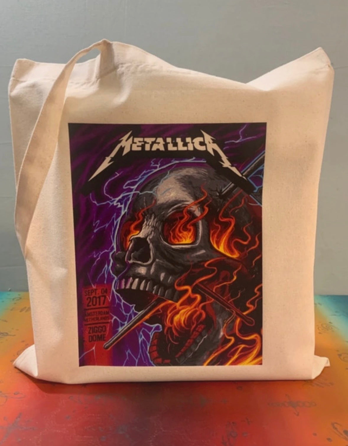 METALLIC - Symbios Design Tote Bag