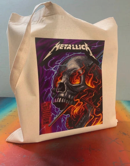 METALLIC - Symbios Design Tote Bag