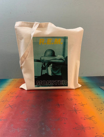 REM - MONSTER - Symbios Design Tote Bag