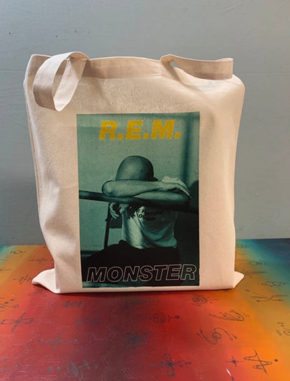 REM - MONSTER - Symbios Design Tote Bag