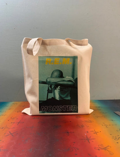 REM - MONSTER - Symbios Design Tote Bag