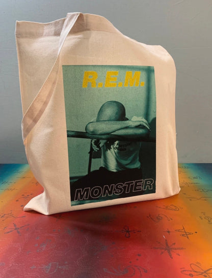 REM - MONSTER - Symbios Design Tote Bag