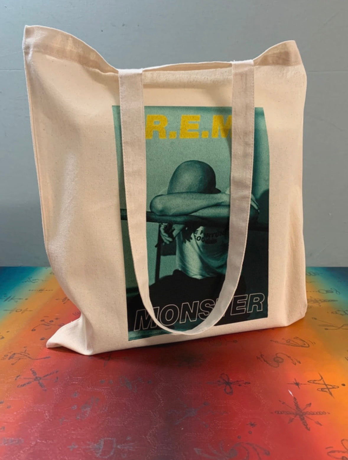 REM - MONSTER - Symbios Design Tote Bag