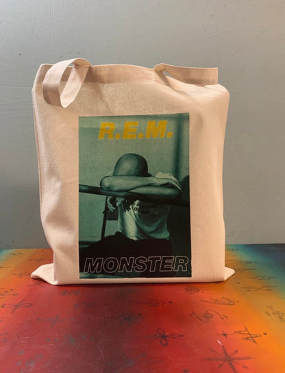 REM - MONSTER - Symbios Design Tote Bag