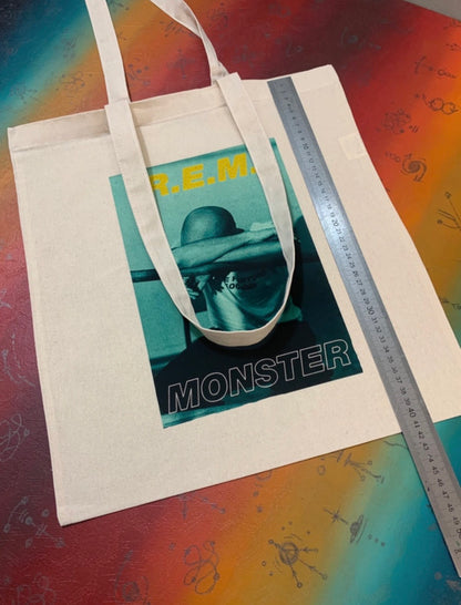 REM - MONSTER - Symbios Design Tote Bag